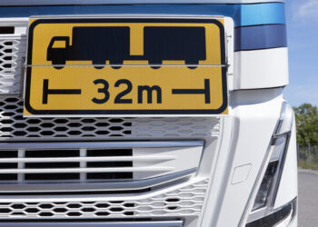 Volvo levererar FH el för en tågvikt på 74 ton